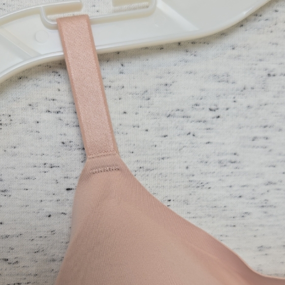 Soma Enbliss Luxe Bralette in Hush Nude Pink - Picture 3 of 6